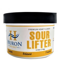 Huron Hemp - CBD Flower - Sour Lifter 0.5oz - Uplifting Effects